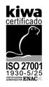 certificado ISO 27001 ISO 27001