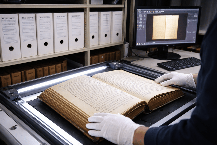 Servicio de Digitalizacion de fondo historico para Alicante 2026 Servicio de Digitalizacion de fondo historico para Alicante 2026