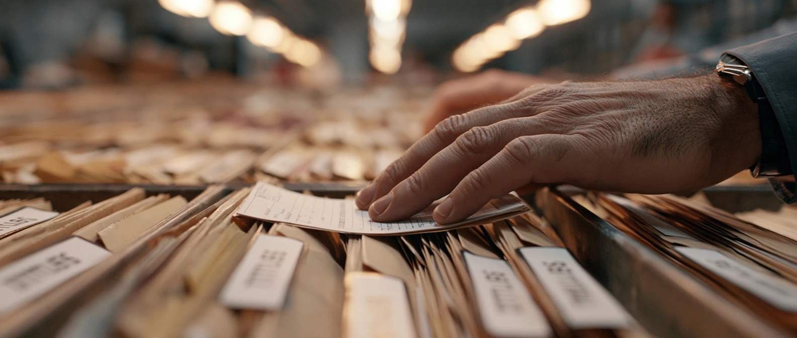 Digitalización del archivo histórico municipal