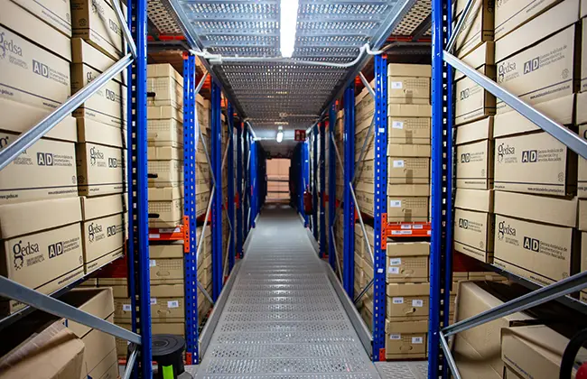 Medios de seguridad e instalaciones de custodia GEDSA